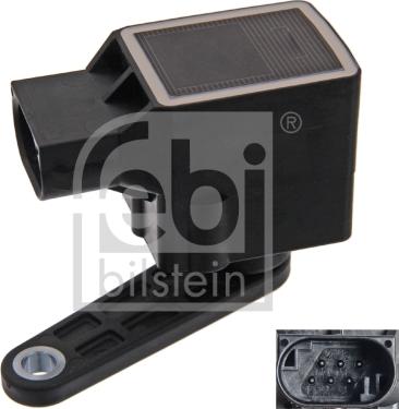 Febi Bilstein 36921 - Sensor, Xenon light (headlight range adjustment) parts5.com