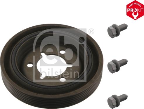 Febi Bilstein 36420 - Belt Pulley, crankshaft parts5.com