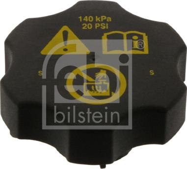 Febi Bilstein 36579 - Zárófedél, hűtőfolyadék-tartály parts5.com