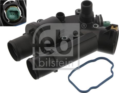 Febi Bilstein 36037 - Thermostat, coolant parts5.com