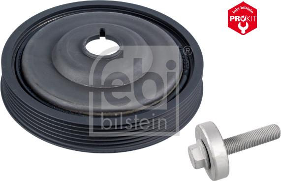 Febi Bilstein 36155 - Τροχαλία ιμάντα, στροφαλοφόρος άξονας parts5.com