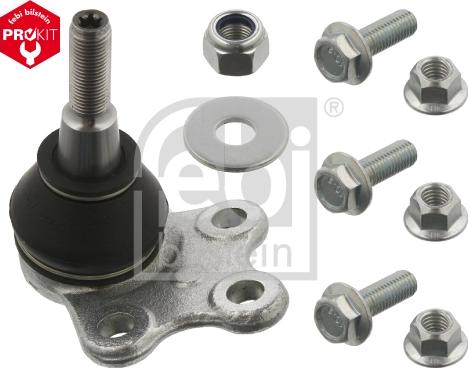 Febi Bilstein 36125 - Zvislý / nosný čap parts5.com