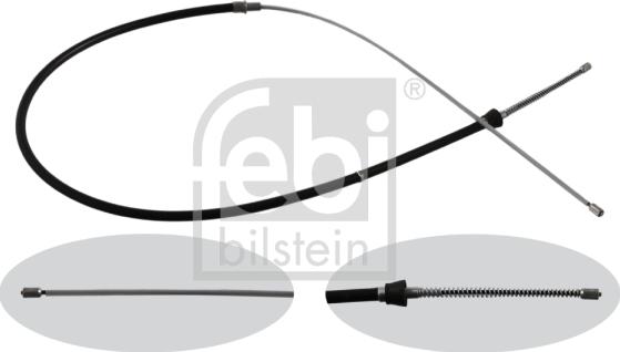 Febi Bilstein 36348 - Cable, parking brake parts5.com