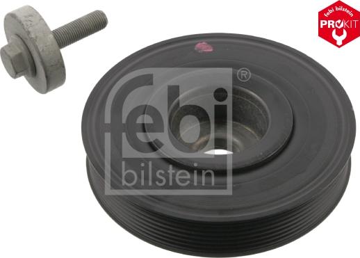 Febi Bilstein 36247 - Ремъчна шайба, колянов вал parts5.com