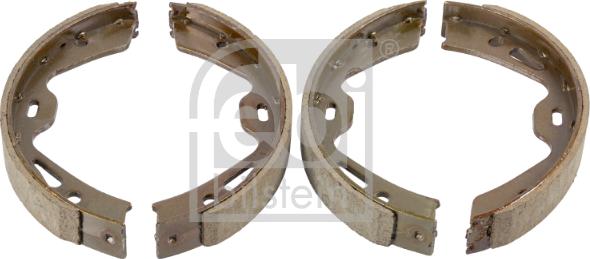 Febi Bilstein 36729 - Brake Shoe Set, parking brake parts5.com