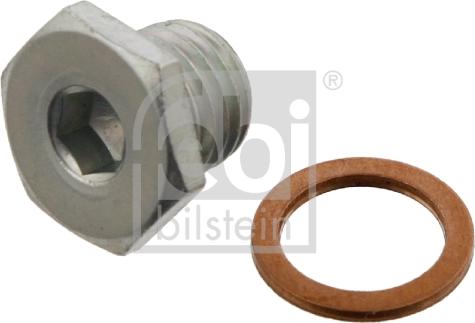 Febi Bilstein 30968 - Tapón roscado, colector de aceite parts5.com