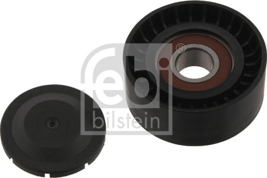 Febi Bilstein 30923 - Τροχαλία παρέκκλισης, ιμάντας poly-V parts5.com