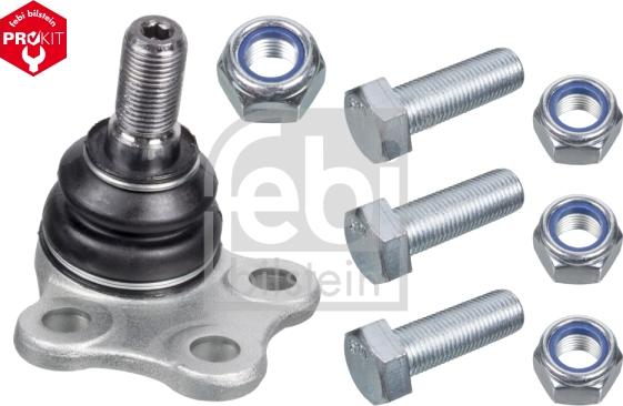 Febi Bilstein 30653 - Rótula de suspensión / carga parts5.com