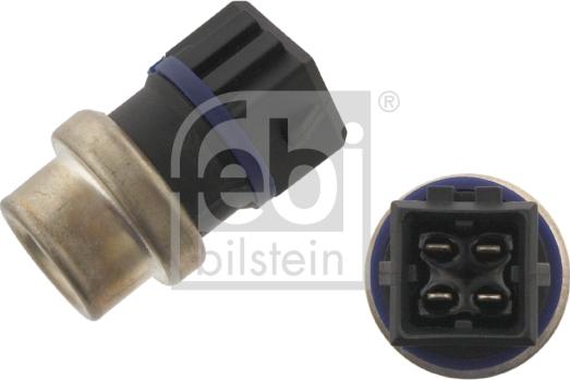 Febi Bilstein 30616 - Sensor, temperatura del refrigerante parts5.com