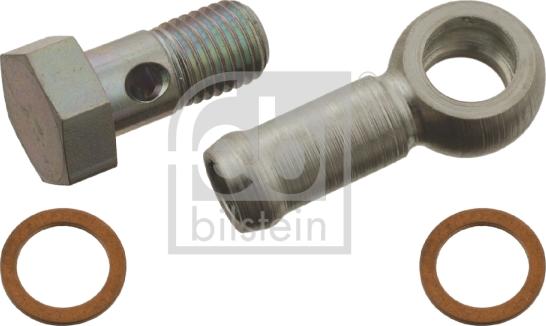 Febi Bilstein 30076 - Set piese de montare, carcasa termostat parts5.com