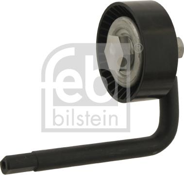 Febi Bilstein 30116 - Τροχαλία παρέκκλισης, ιμάντας poly-V parts5.com