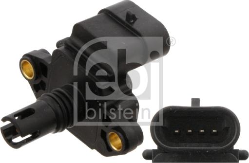 Febi Bilstein 30860 - Sensor, presión colector de admisión parts5.com