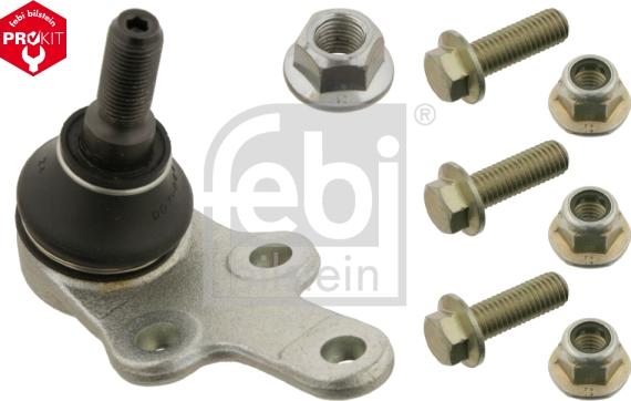 Febi Bilstein 30380 - Támasztó / vezetőcsukló parts5.com