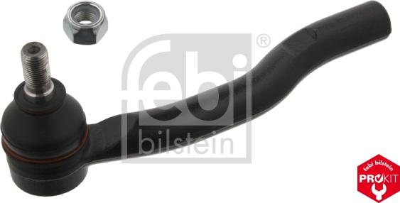 Febi Bilstein 30225 - Наконечник рулевой тяги, шарнир parts5.com