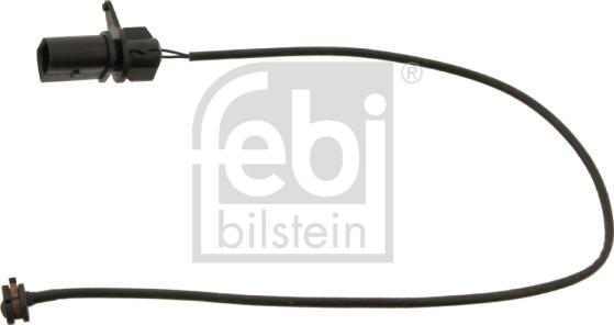 Febi Bilstein 31410 - Figyelmezető kontaktus, fékbetétkopás parts5.com