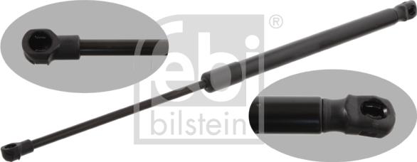 Febi Bilstein 31649 - Sprężyna gazowa, pokrywa bagażnika parts5.com