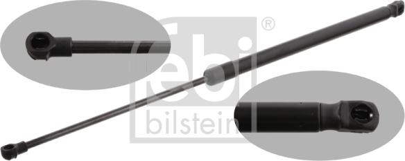 Febi Bilstein 31650 - Gazlı amortisör, bagaj / yükleme bölümü parts5.com