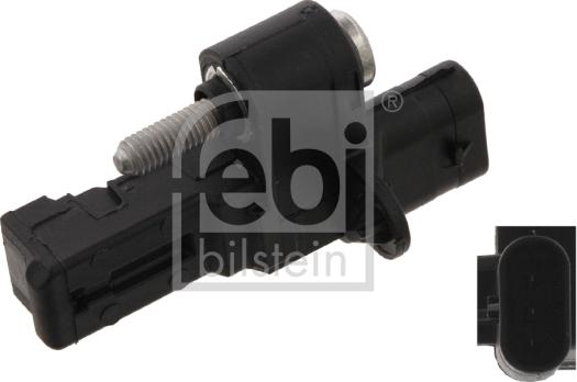 Febi Bilstein 31088 - Senzor impulsuri, arbore cotit parts5.com