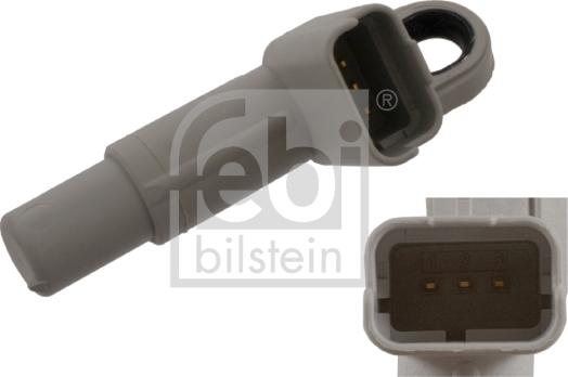 Febi Bilstein 31197 - Andur,Nukkvõllipositsioon parts5.com