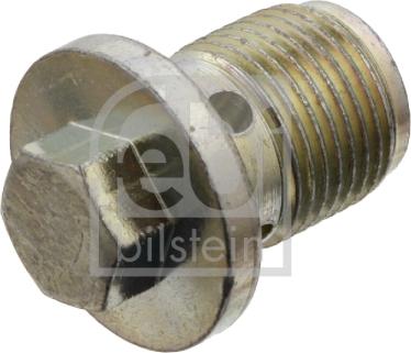 Febi Bilstein 31117 - Tapón roscado, colector de aceite parts5.com