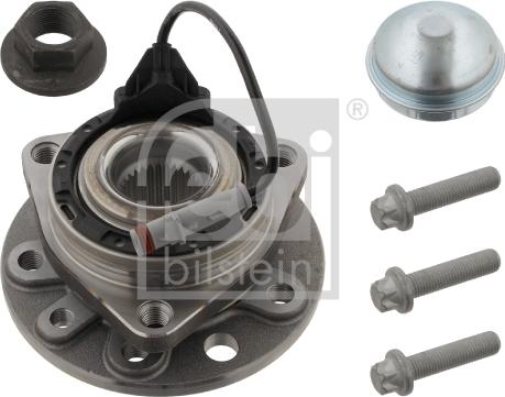 Febi Bilstein 31136 - Komplet ležaja kotača parts5.com