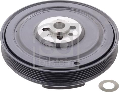 Febi Bilstein 31858 - Belt Pulley, crankshaft parts5.com