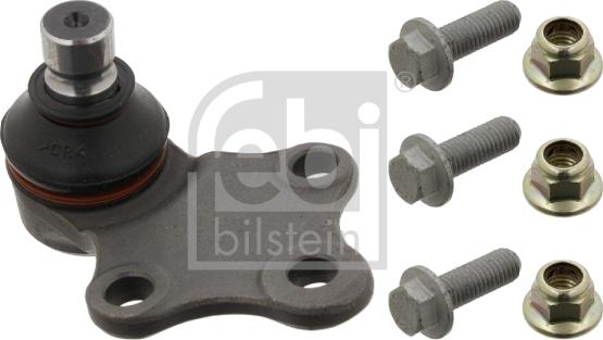 Febi Bilstein 31814 - Przegub mocujący / prowadzący parts5.com