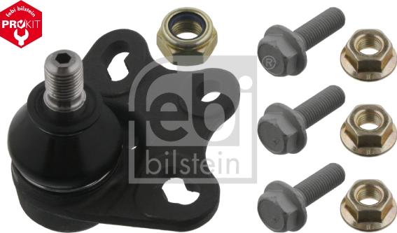 Febi Bilstein 31334 - Przegub mocujący / prowadzący parts5.com