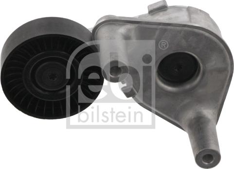 Febi Bilstein 31256 - Belt Tensioner, v-ribbed belt parts5.com