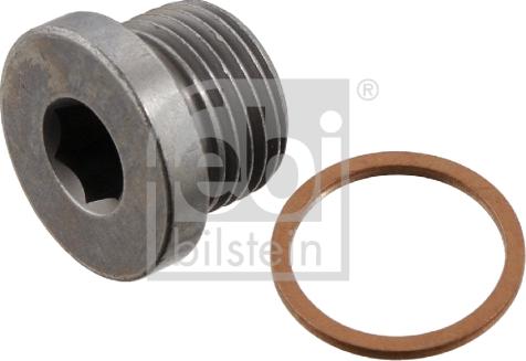 Febi Bilstein 31704 - Tapón roscado, colector de aceite parts5.com