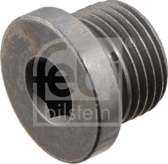 Febi Bilstein 31702 - Tapón roscado, colector de aceite parts5.com