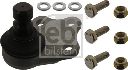 Febi Bilstein 38912 - Trag / Führungsgelenk parts5.com