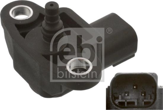 Febi Bilstein 38494 - Sensor, presión de sobrealimentación parts5.com