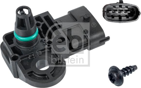 Febi Bilstein 38493 - Senzor, presiune galerie admisie parts5.com