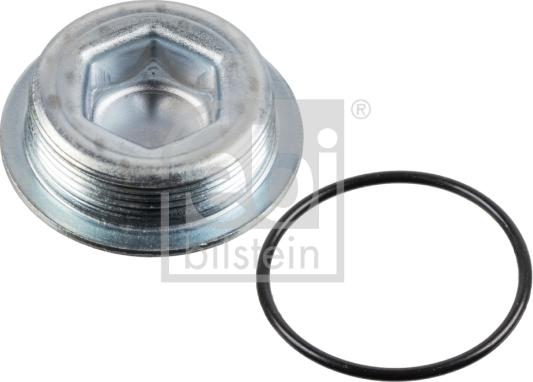 Febi Bilstein 38554 - Tapón roscado, bloque motor parts5.com