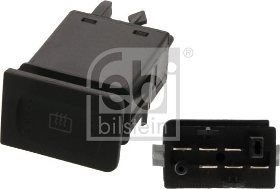 Febi Bilstein 38627 - Switch, rear window heating parts5.com