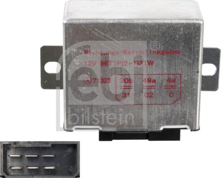 Febi Bilstein 38077 - Flasher Unit parts5.com