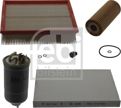 Febi Bilstein 38169 - Kit de piezas, revisión parts5.com