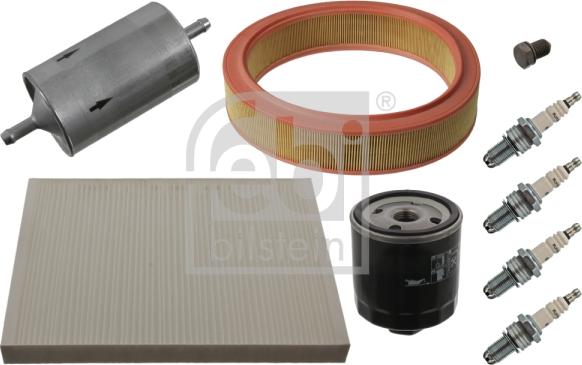 Febi Bilstein 38165 - Set piese, inspectie parts5.com