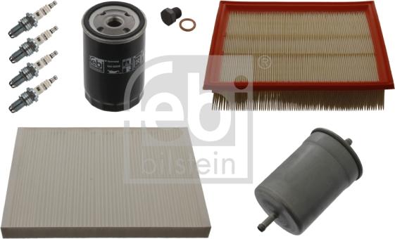 Febi Bilstein 38167 - Osade komplekt, inspektsioon parts5.com