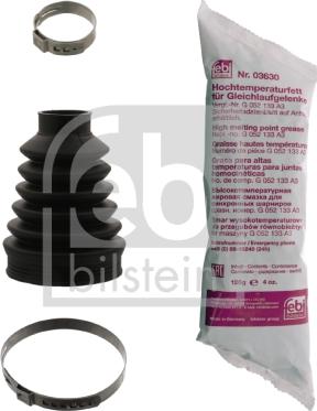 Febi Bilstein 38349 - Bellow, drive shaft parts5.com