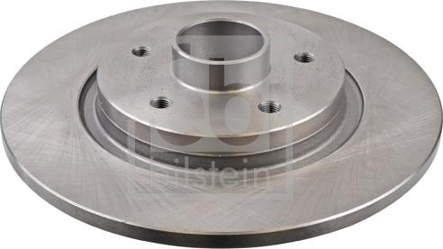 Febi Bilstein 38304 - Brake Disc parts5.com