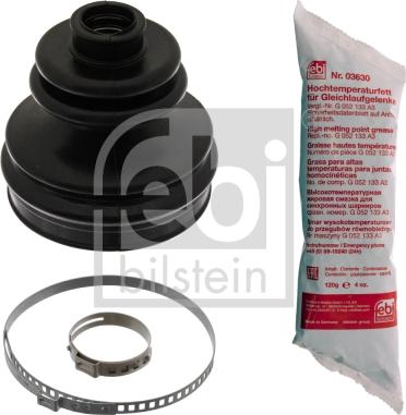 Febi Bilstein 38331 - Manseta, pogonska gred parts5.com