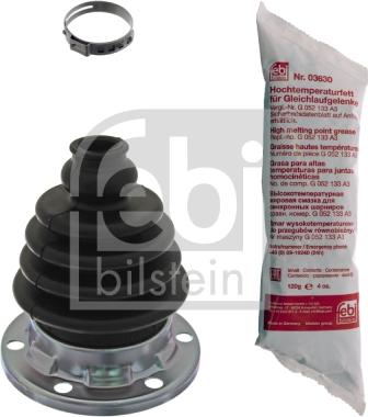 Febi Bilstein 38333 - Burduf cauciuc, articulatie planetara parts5.com