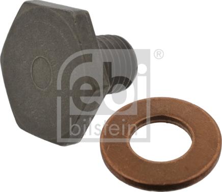 Febi Bilstein 38218 - Sealing Plug, oil sump parts5.com