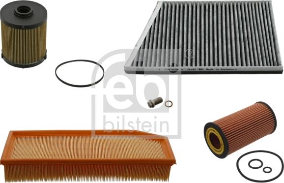 Febi Bilstein 38716 - Alkatrészkészlet, felülvizsgálat parts5.com