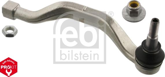 Febi Bilstein 38724 - Наконечник рулевой тяги, шарнир parts5.com