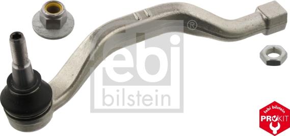 Febi Bilstein 38723 - Наконечник рулевой тяги, шарнир parts5.com