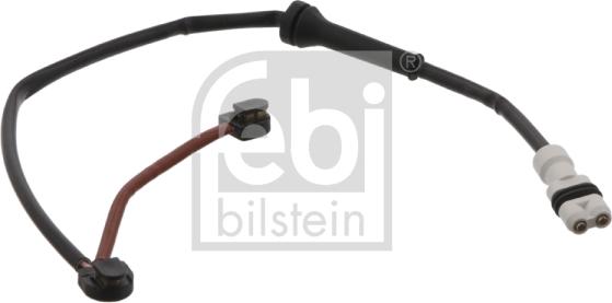 Febi Bilstein 33400 - Contact d'avertissement, usure des plaquettes de frein parts5.com