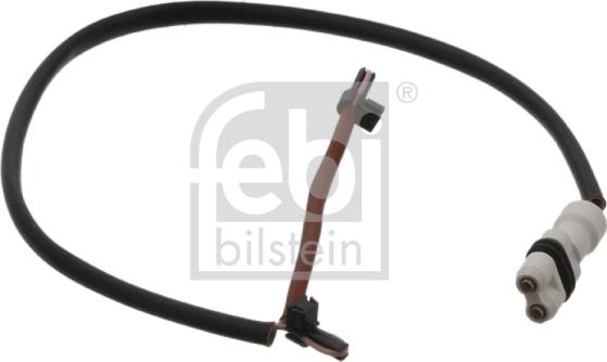 Febi Bilstein 33408 - Contact d'avertissement, usure des plaquettes de frein parts5.com